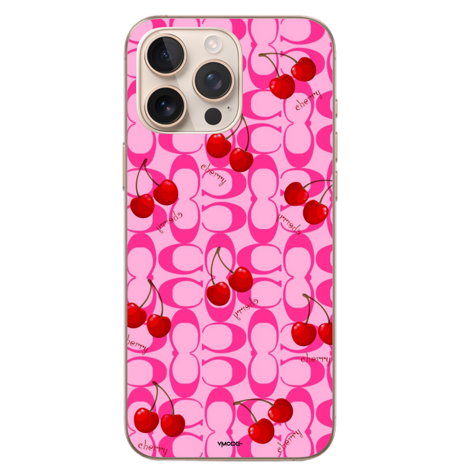 Coach Cherry Case