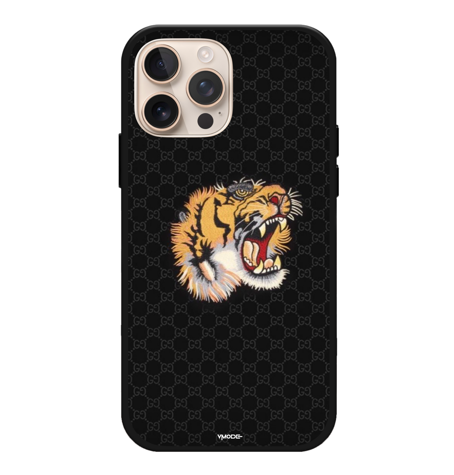 GG Lion Print Case