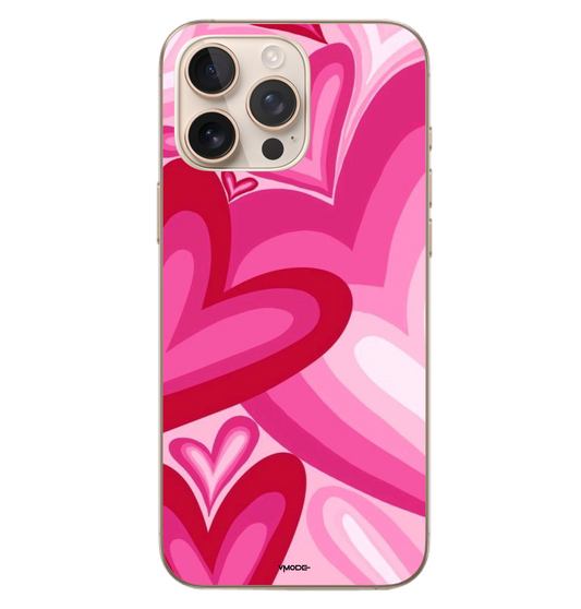 Pink Hearts Case
