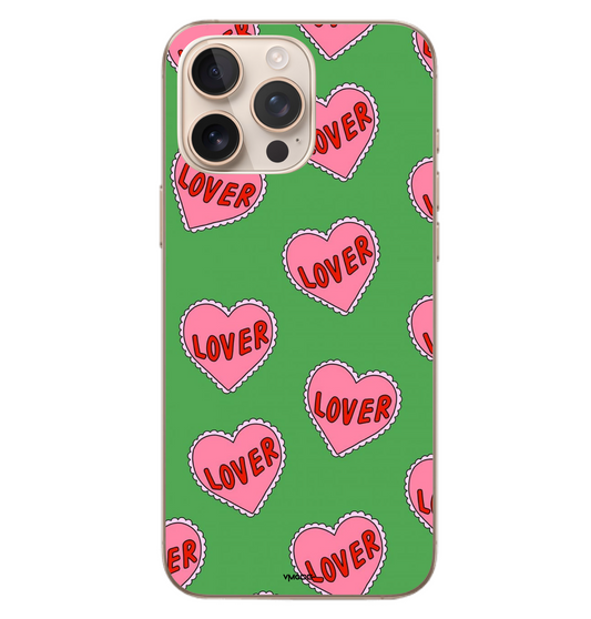 Love Green Heart Case