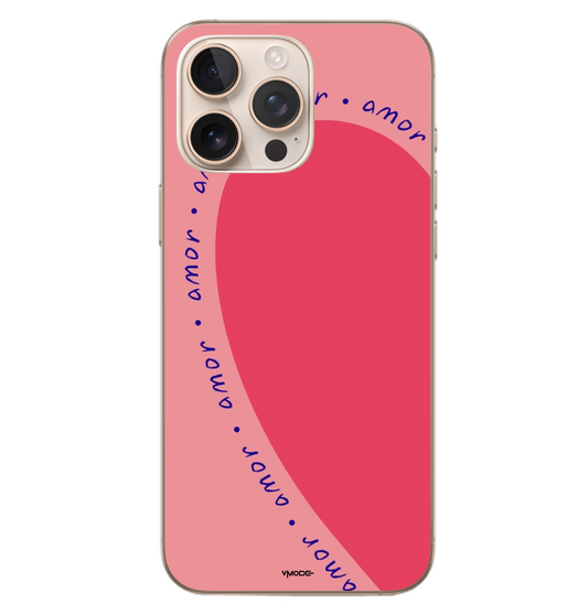Amour Coral Heart Case